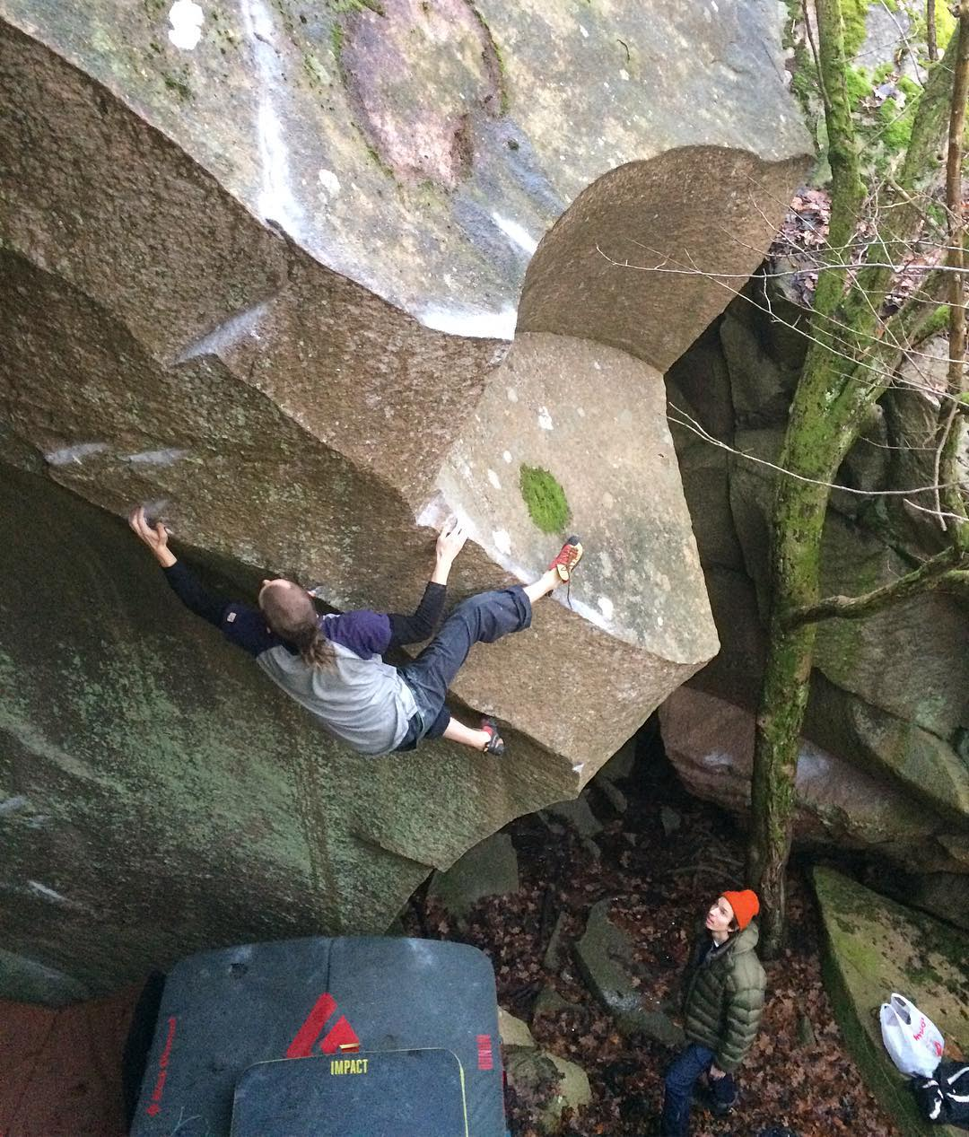 Häller bouldering area