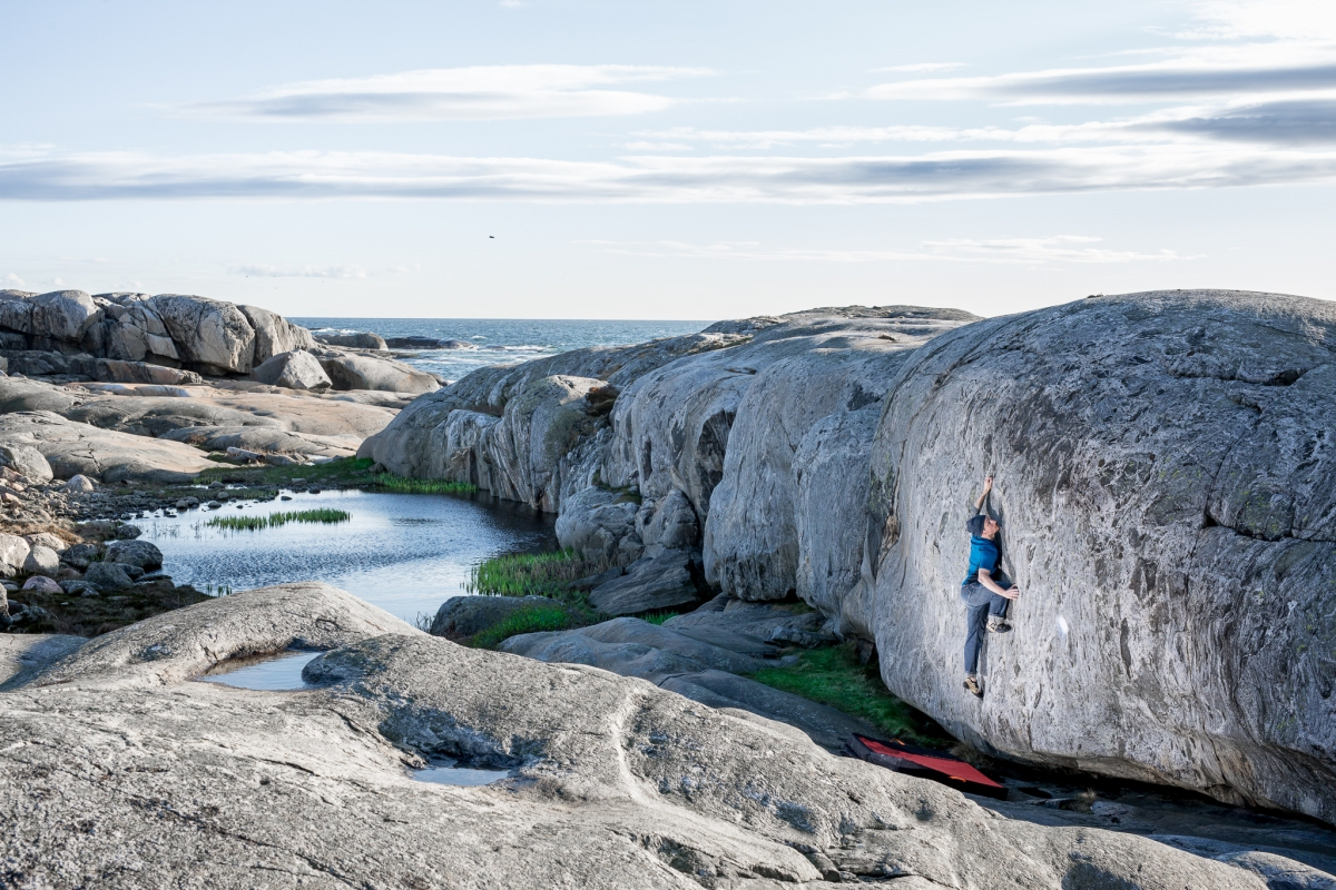 Hönö bouldering area